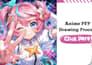 draw anime character, fanart, original character and vtuber illustration